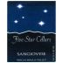 Five Star Cellars Sangiovese 2006 Front Label