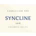 Syncline Subduction Red Blend 2018 Front Label