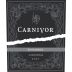 Carnivor Zinfandel 2021 Front Label