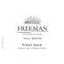 Freeman Yu-Ki Estate Pinot Noir 2017 Front Label