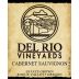 Del Rio Vineyards Cabernet Sauvignon 2014 Front Label