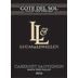 Lucas & Lewellen Cote del Sol Estate Cabernet Sauvignon 2016 Front Label