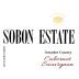 Sobon Estate Cabernet Sauvignon 2017 Front Label