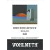 Weingut Wohlmuth Ried Edelschuh Riesling 2020 Front Label