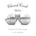 Chatham Vineyards Church Creek Merlot 2012 Front Label