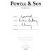 Powell & Son Loechel Eden Valley Shiraz 2018 Front Label