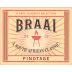 Braai Pinotage 2018 Front Label