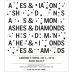 Ashes & Diamonds Cabernet Franc 2014 Front Label