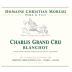 Christian Moreau Chablis Blanchot Grand Cru 2021 Front Label