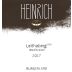 Heinrich Leithaberg Blaufrankisch 2017 Front Label