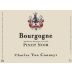 Charles Van Canneyt Bourgogne Pinot Noir 2018 Front Label