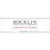 Bucklin Old Hill Ranch Cabernet Sauvignon 2016 Front Label