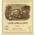 Chateau Lafite Rothschild Carruades de Lafite 2001 Front Label