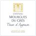 Chateau Mourgues du Gres Terre d'Argence 2021 Front Label