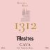 Cava Mestres Cava Rose Reserva Brut 1312 2020 Front Label