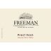 Freeman Russian River Pinot Noir 2021 Front Label