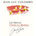 Jean-Luc Colombo Cotes du Rhone Les Abeilles 2021 Front Label