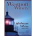 Westport Winery Lighthouse White 2008 Front Label