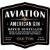 Aviation Old Tom Gin Front Label