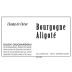 Julien Cruchandeau Bourgogne Aligote Champ de Chene 2023 Front Label