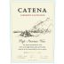 Catena Cabernet Sauvignon 2024 Front Label