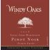 Windy Oaks Estate Cuvee Pinot Noir 2018 Front Label