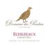 Domaine des Perdrix Echezeaux Grand Cru 2020 Front Label