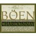 Boen Chardonnay 2016 Front Label