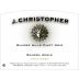 J. Christopher Sandra Adele Pinot Noir 2010 Front Label