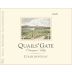 Quails' Gate Estate Winery Chardonnay 2016 Front Label