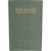 Pahlmeyer Merlot 2001 Front Label