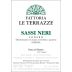 Le Terrazze Conero Riserva Sassi Neri 2020 Front Label