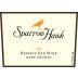 Sparrow Hawk Napa County Reserve Red 2016 Front Label
