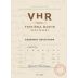 Vine Hill Ranch VHR Cabernet Sauvignon 2016 Front Label