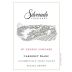 Silverado Mt. George Vineyard Cabernet Franc 2019 Front Label