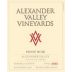 Alexander Valley Vineyards Pinot Noir 2022 Front Label