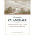 Chateau Valandraud 2020 Front Label