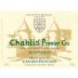 Domaine Gerard Duplessis Chablis Montmains Premier Cru 2019 Front Label