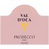 Val D'Oca Prosecco Rose Extra Dry 2023 Front Label