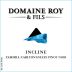 Domaine Roy et Fils Incline Pinot Noir 2024 Front Label