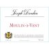 Joseph Drouhin Moulin-a-Vent 2018 Front Label