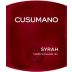 Cusumano Syrah 2021 Front Label