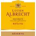 Lucien Albrecht Reserve Riesling 2020 Front Label