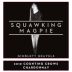 Squawking Magpie Counting Crows Chardonnay 2019 Front Label