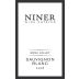 Niner Edna Valley Sauvignon Blanc 2018 Front Label