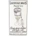 Leopold Bros. Absinthe Verte Front Label