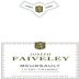 Faiveley Meursault Charmes Premier Cru 2006 Front Label