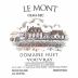 Domaine Huet Le Mont Demi-Sec (375ML half-bottle) 2023 Front Label
