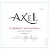 La Playa Axel Cabernet Sauvignon 2018 Front Label