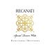 Recanati Special Reserve White (OU Kosher) 2017 Front Label